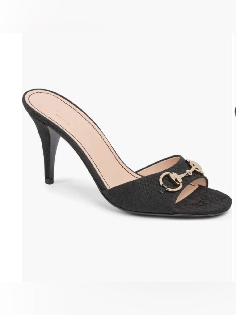 Erin Horsebit Slide Sandal 
Gucci